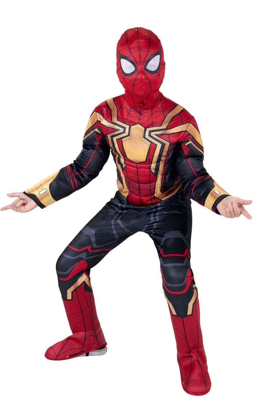 NEW! Marvel Spider-Man No Way Home Integrated Suit L/G 12-14